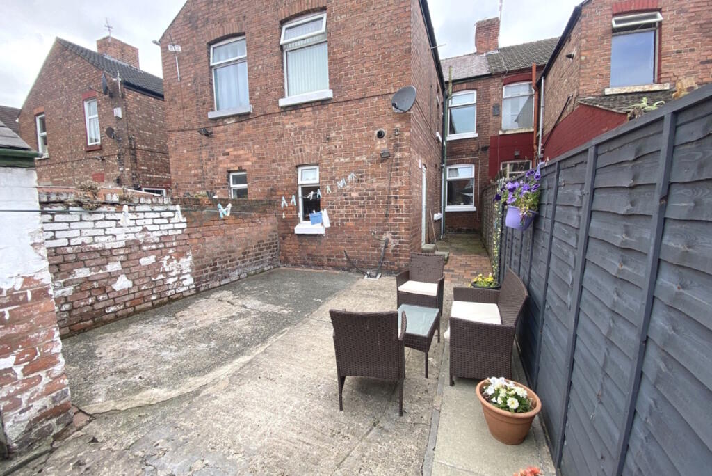 OUTSIDE - REAR