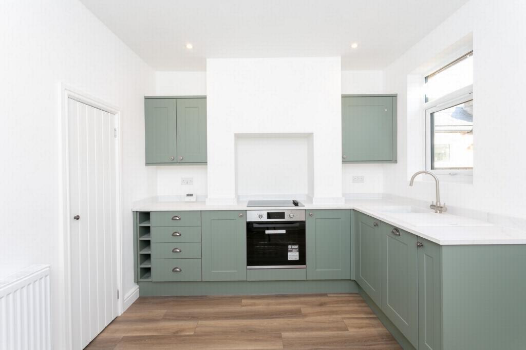Kitchen/dining rm