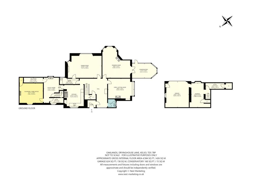 Floor Plan Ground