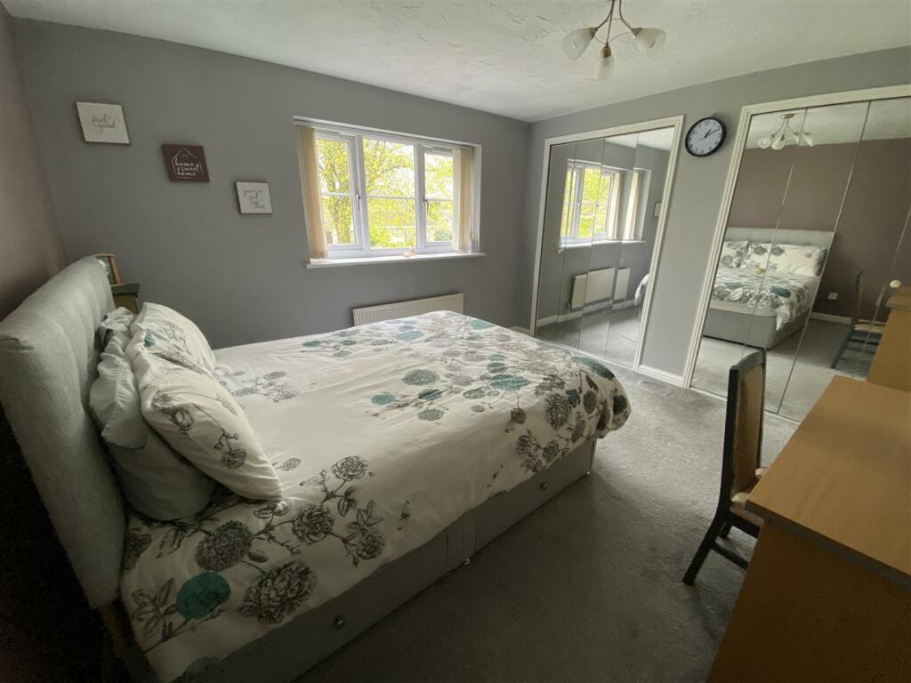 Bedroom no.2 front double: