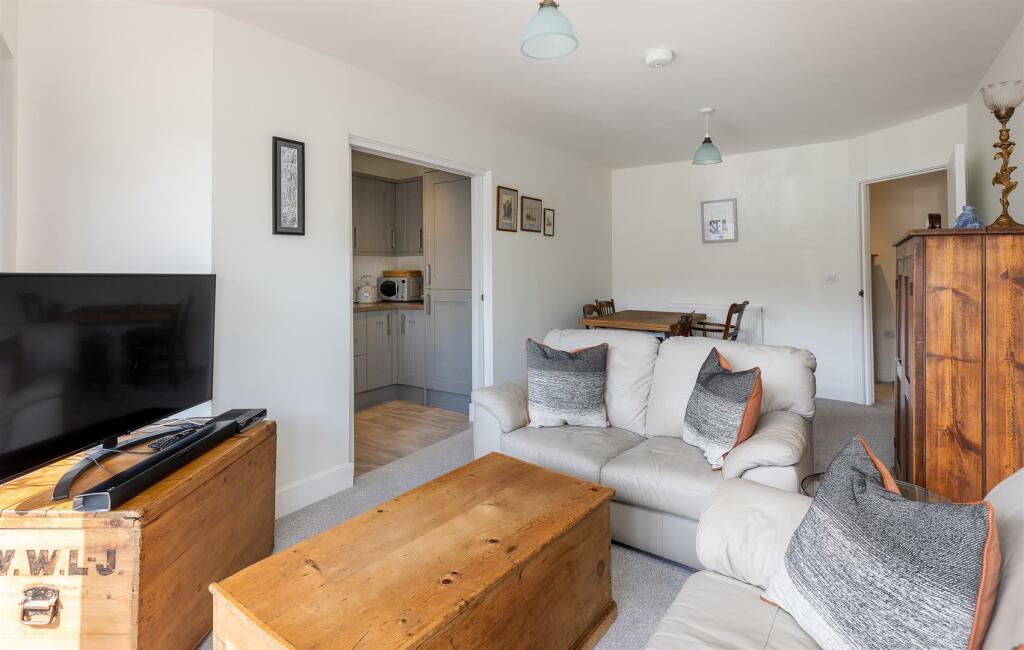 An immaculate two bedroom apartment