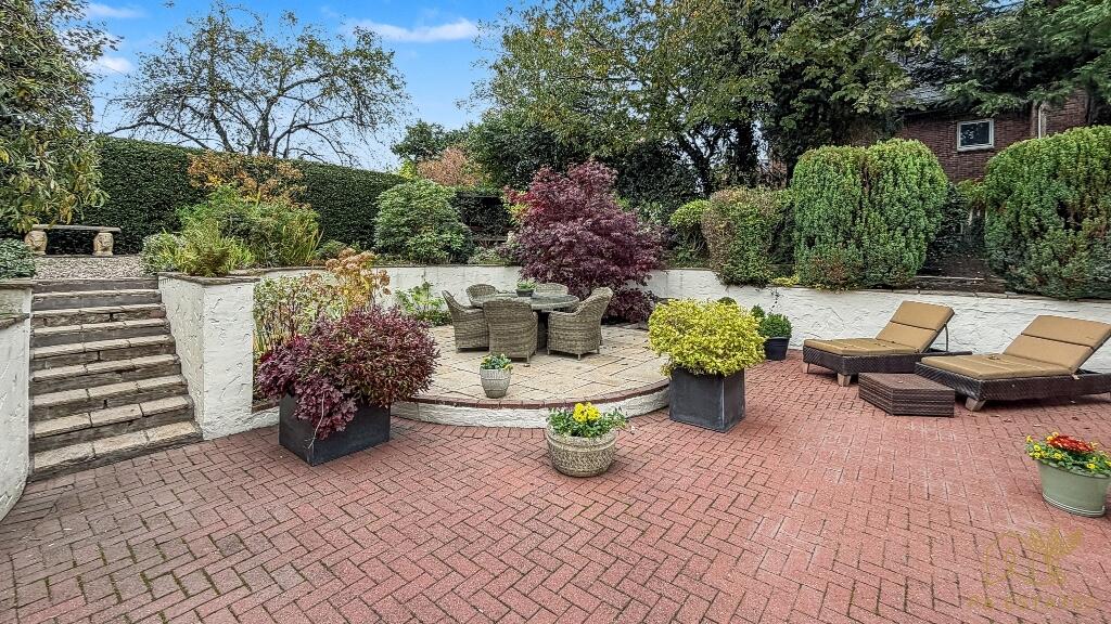 Rear Garden.