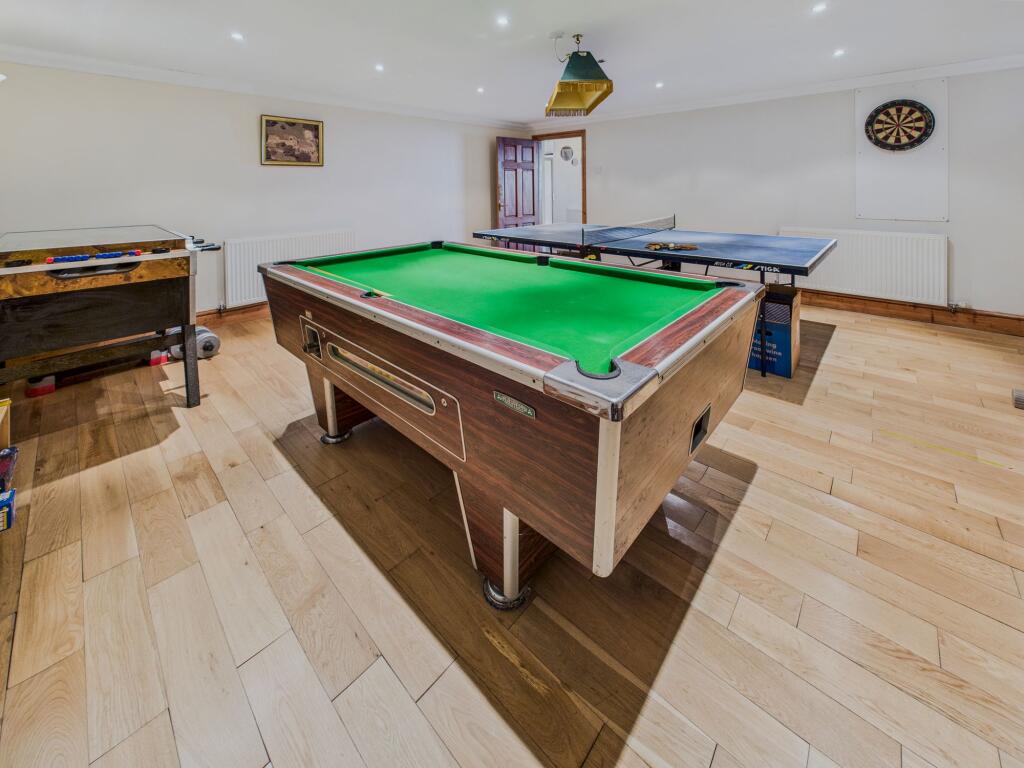 Games Room / Gym