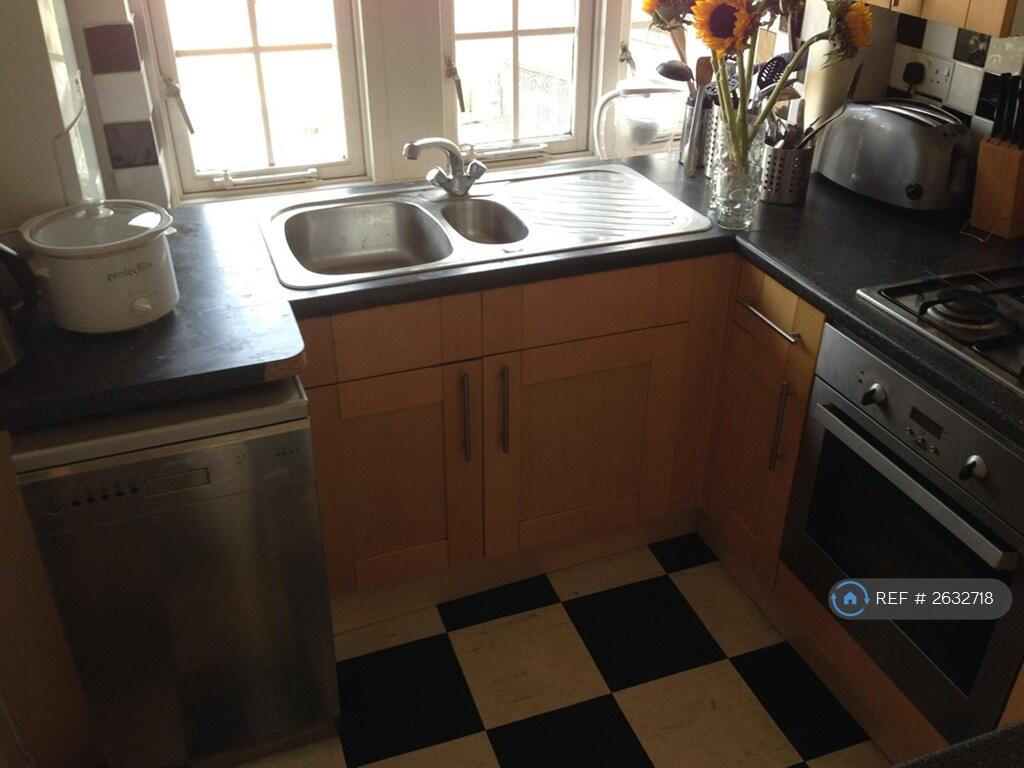 Kitchen From Entrance