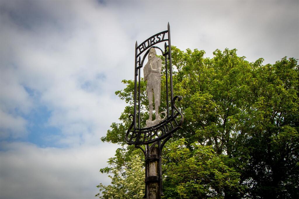 Hurst village sign