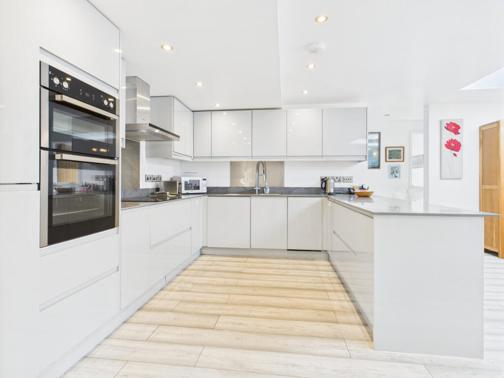 Granny Annex - Kitchen / Living Area