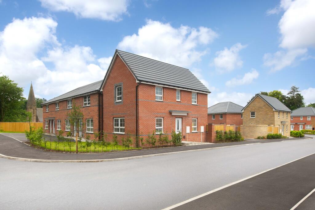 External Image of a typical Barratt street scene