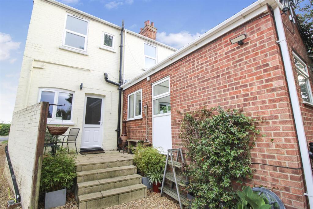 Rear of Property