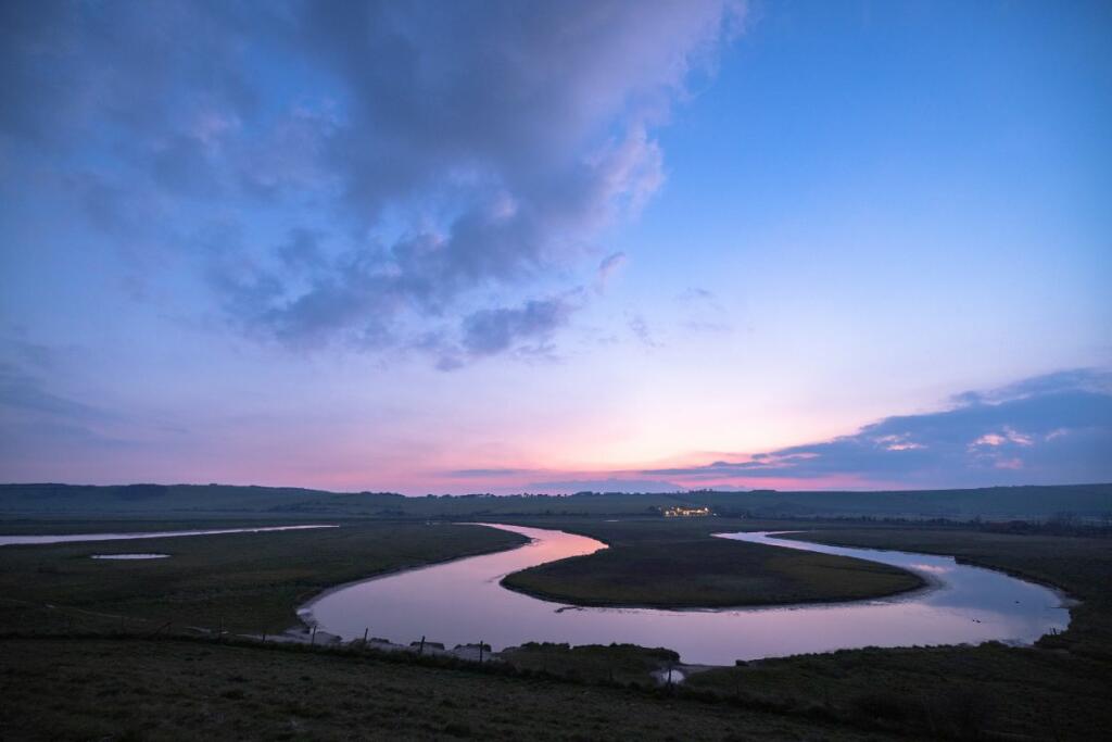 Out and about - Cuckmere river