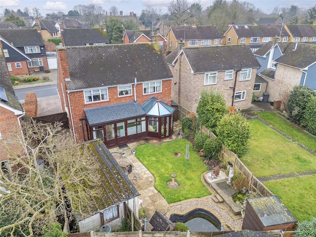 Rear Aerial View