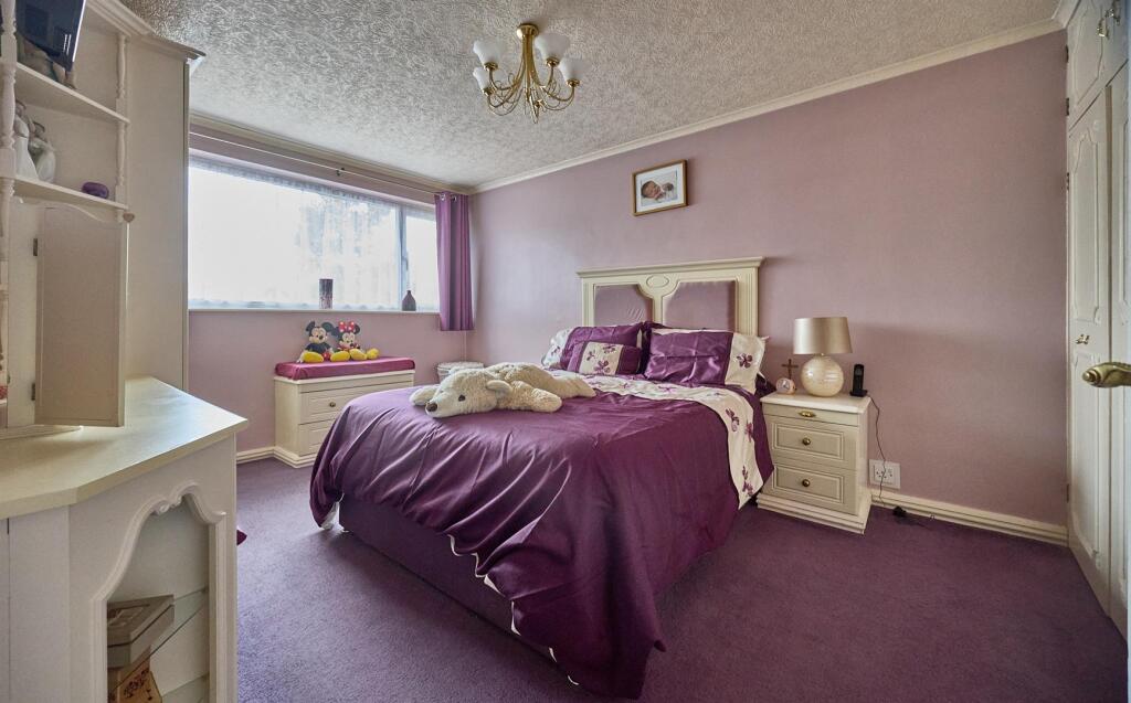 Bedroom One to Rear