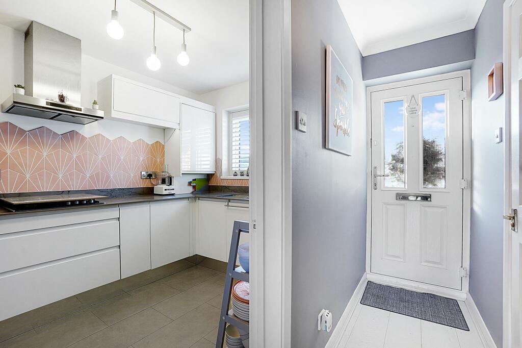 Hallway/Kitchen