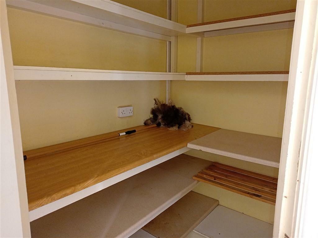 Walk In Larder In Kitchen