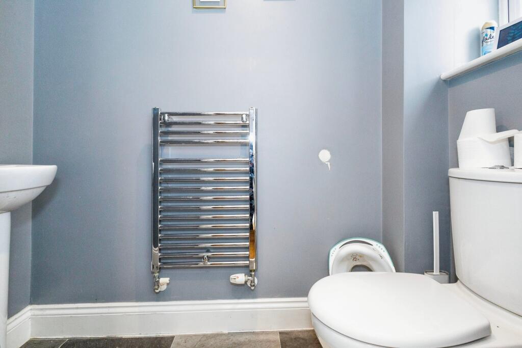 Downstairs Cloakroom