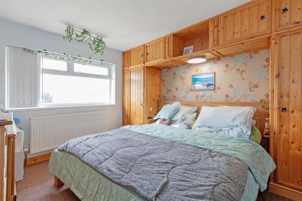 Front Double Bedroom One