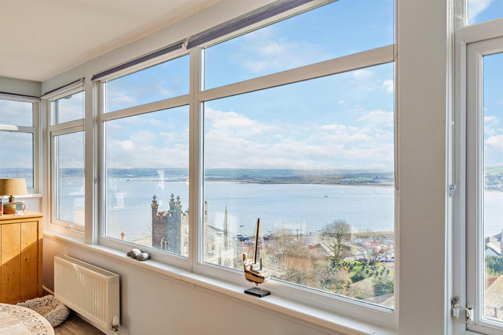 Top floor sitting room view