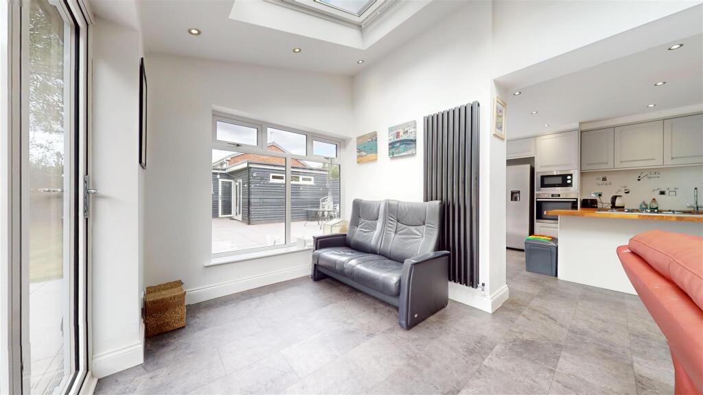 Leach Lane Reception Room