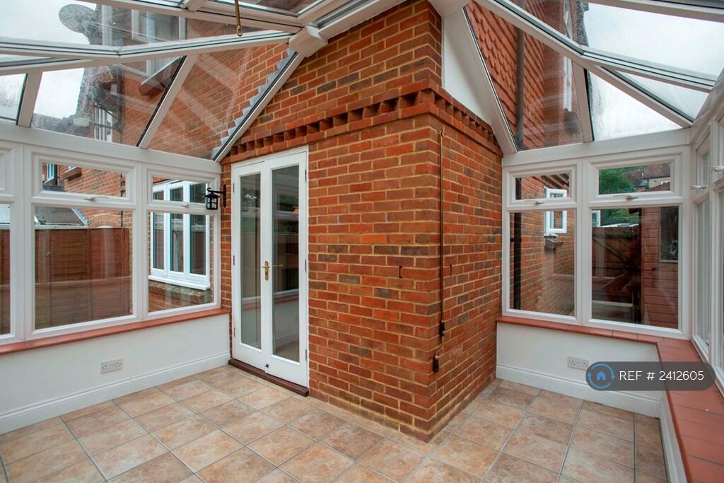 Inside Conservatory