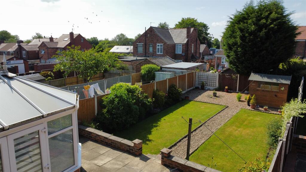 Litherland Crescent Rear Garden
