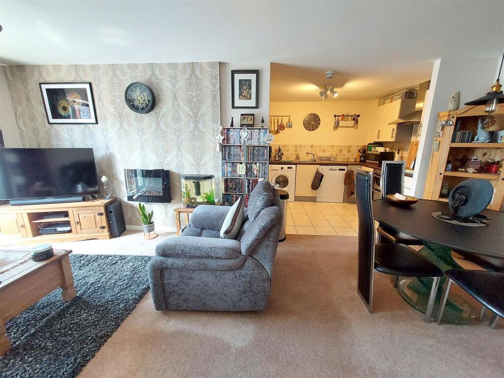 Open Plan Living Area