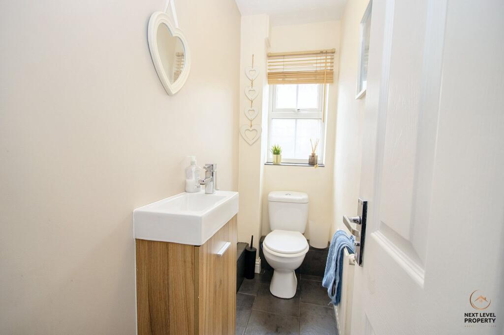 Ground Floor Cloakroom