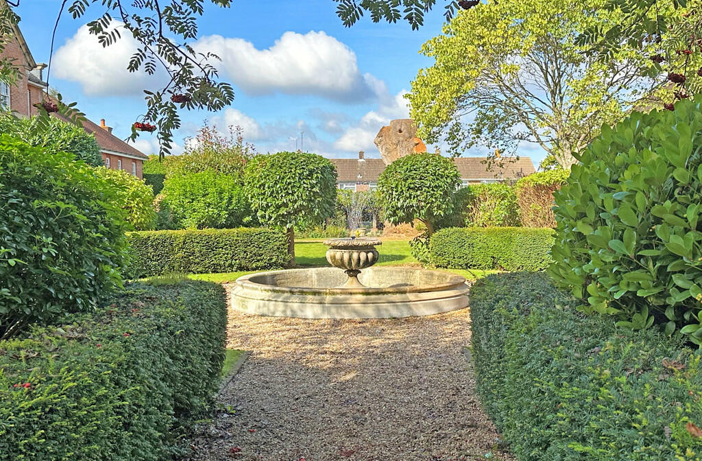 fountain