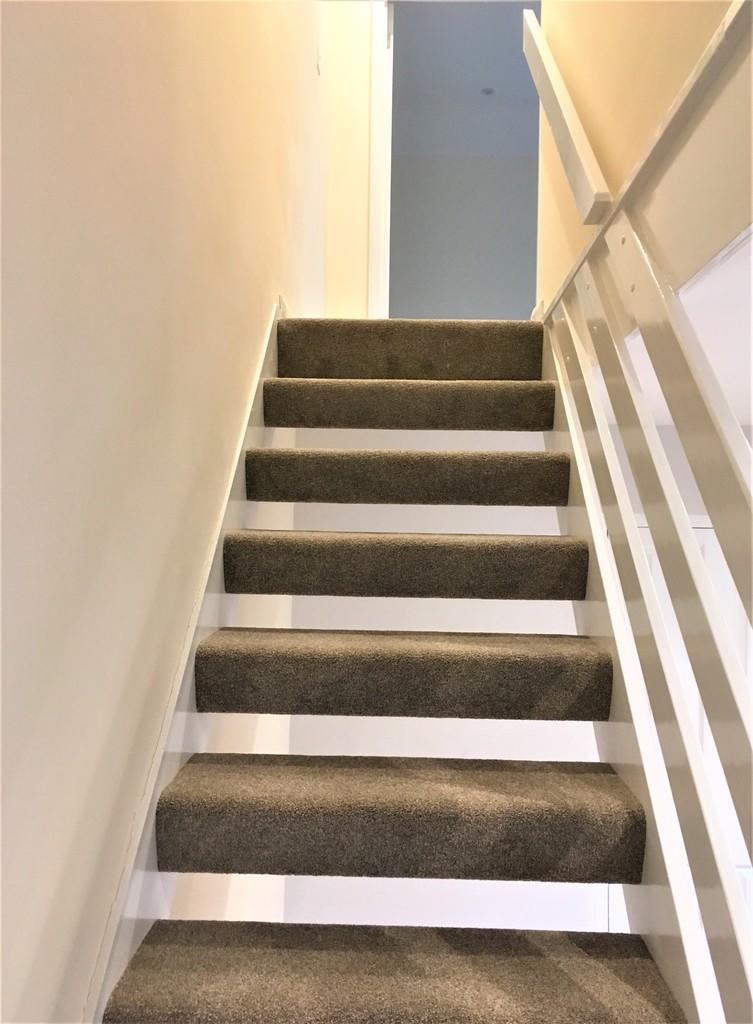 Open stairs to fi...