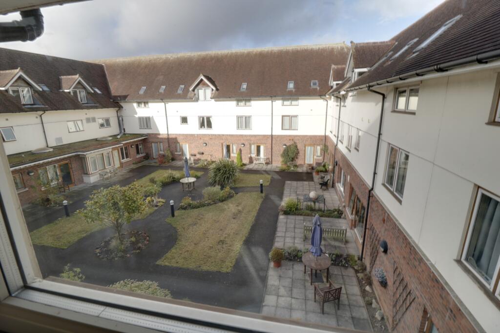 Courtyard View