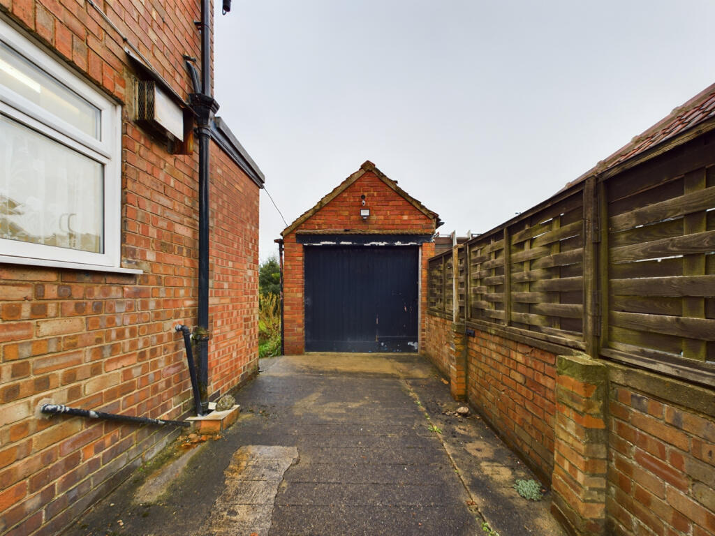Driveway &amp; Garage