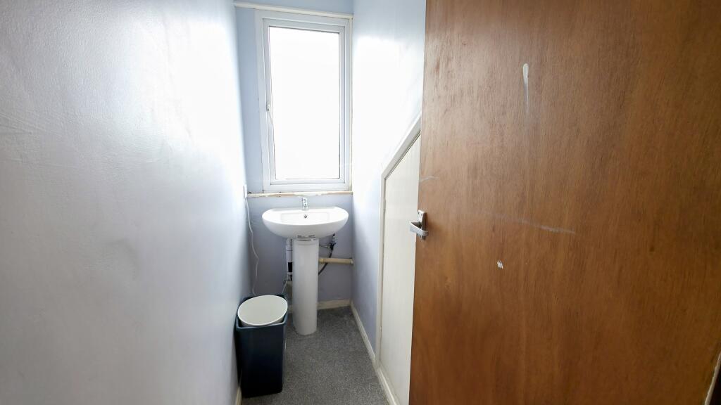 Second floor WC