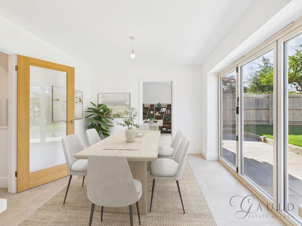 Dining Area - Virtual Staging