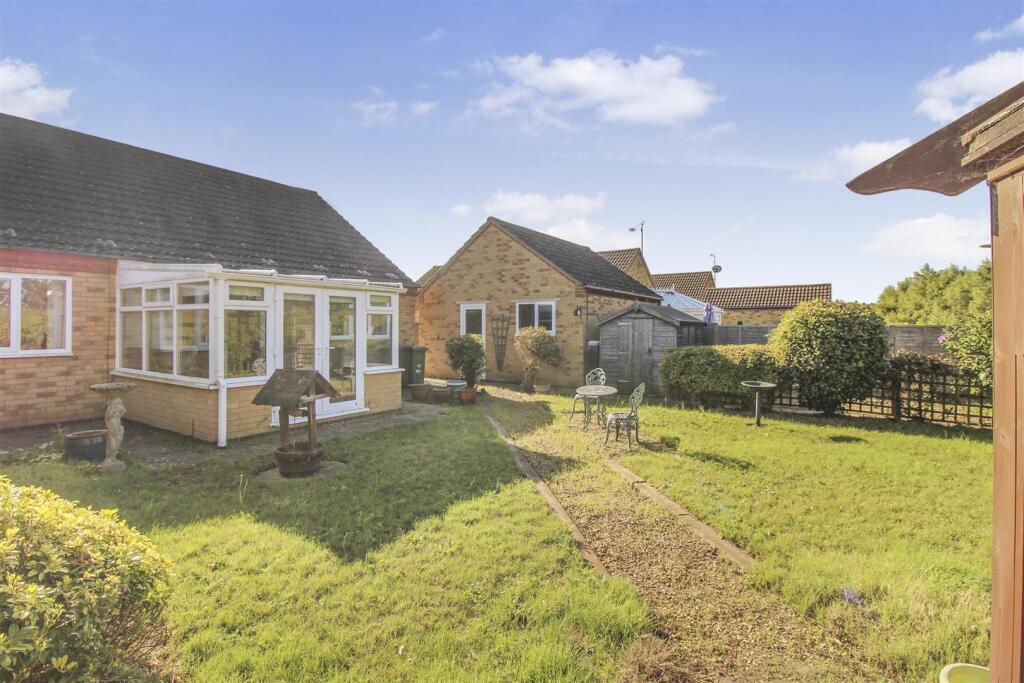 Rear of Property