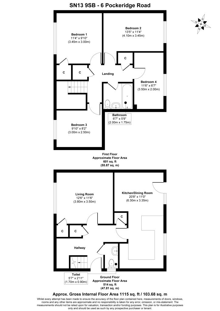 6 Pockeridge Road, Corsham, Wiltshire, SN13 9SB