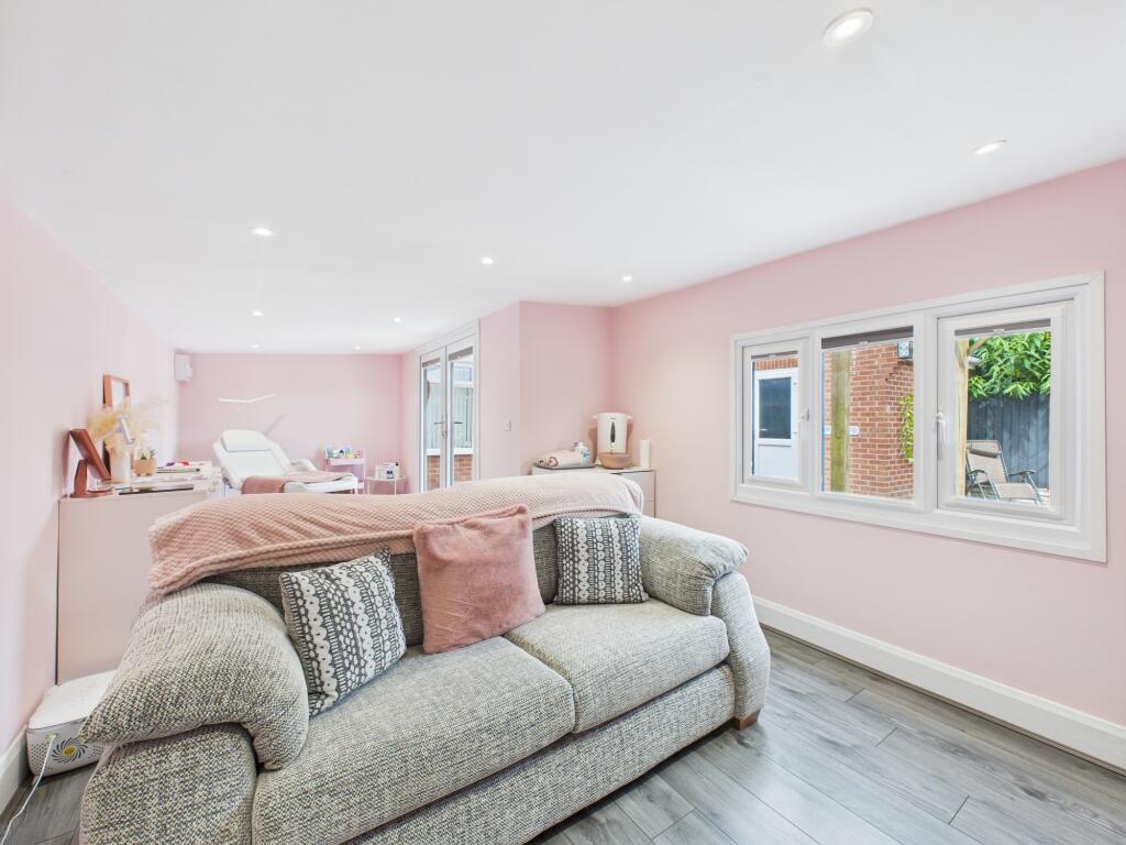 Home Office/Entertainment Room