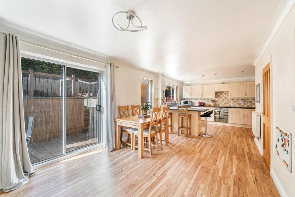 Kitchen/Dining/Family Room