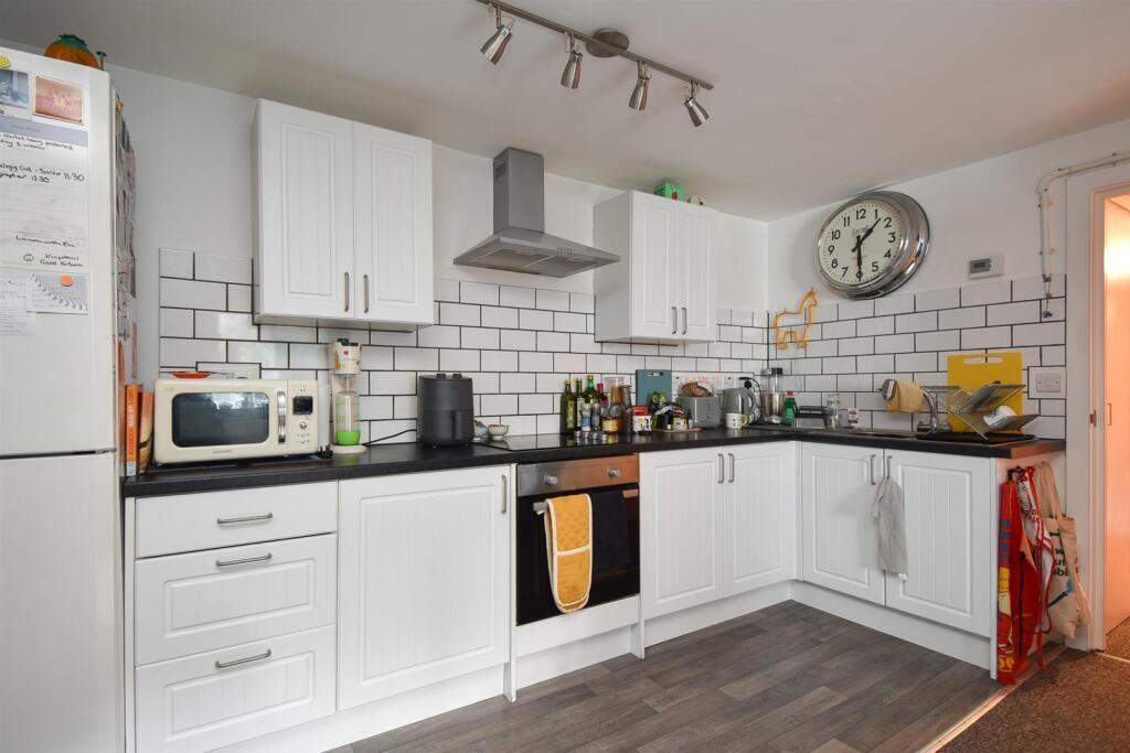 Rear first floor flat