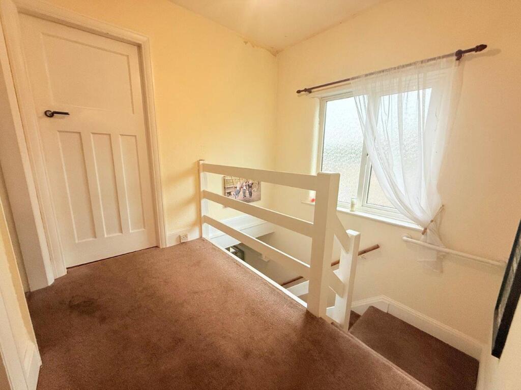 FIRST FLOOR LANDING