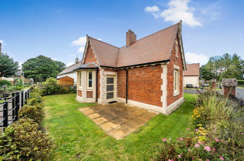 Rear aspect and garden