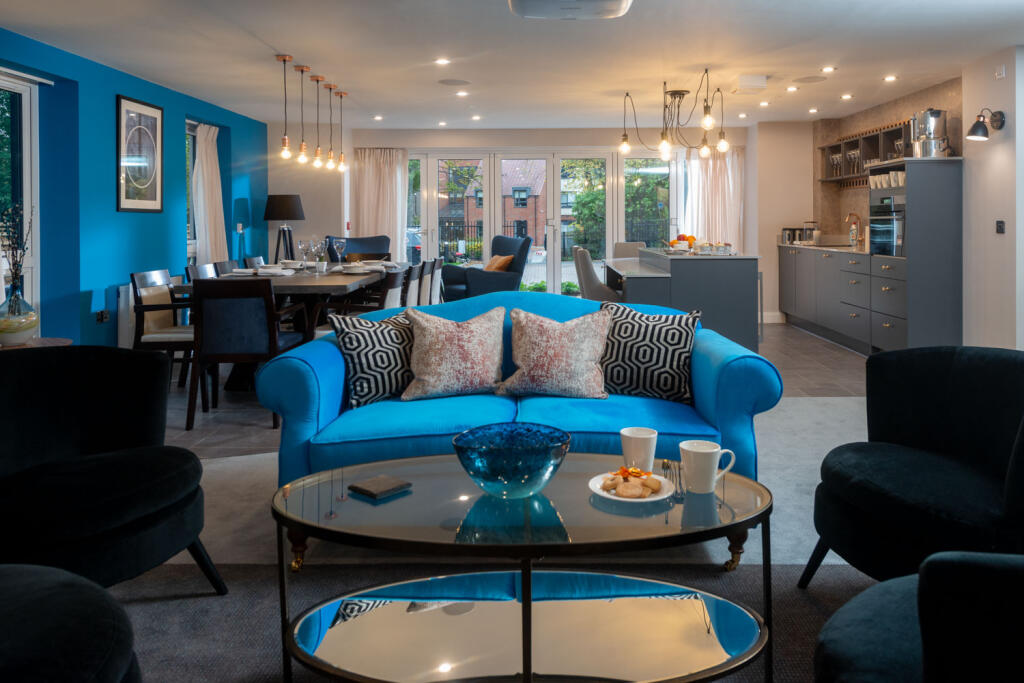 Linden Place, Solihull - Communal Lounge  