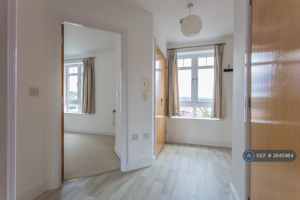 Open And Bright Hallway