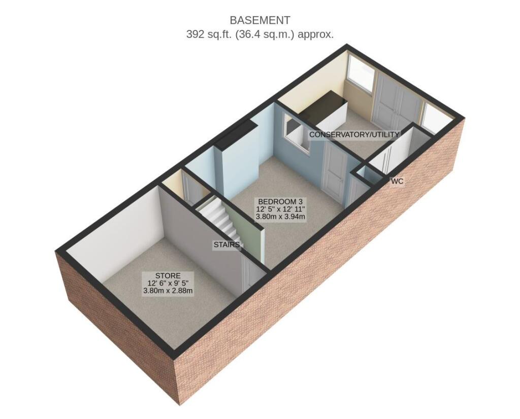 Second Floor Plan.