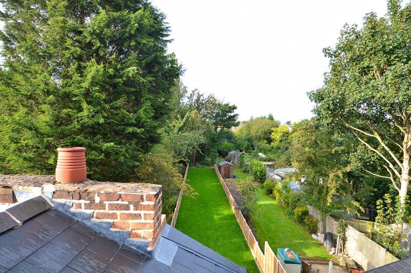 VIEW FROM LOFT CONVERSION