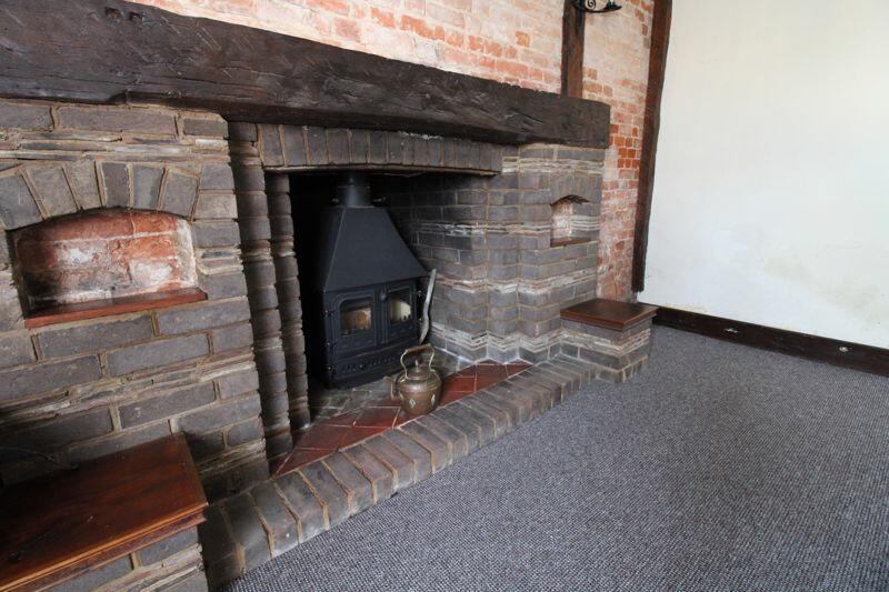Lounge Fireplace