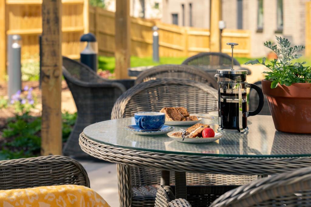 Homeowners patio  