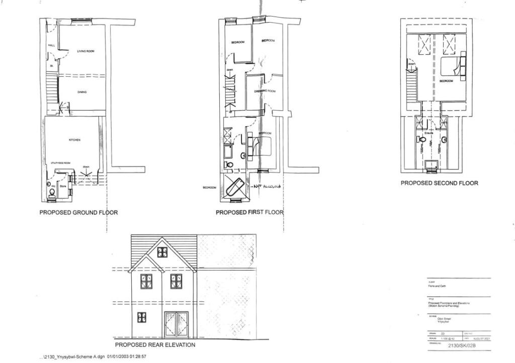 3 Glyn Street - Plan