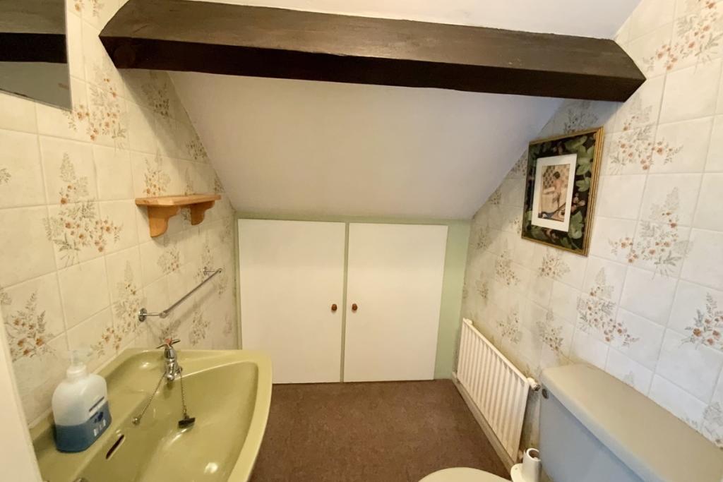Bathroom to Attic
