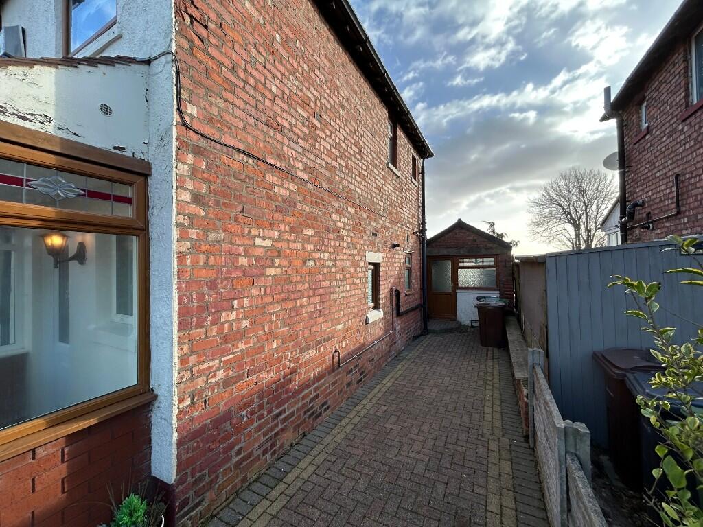 Side of house