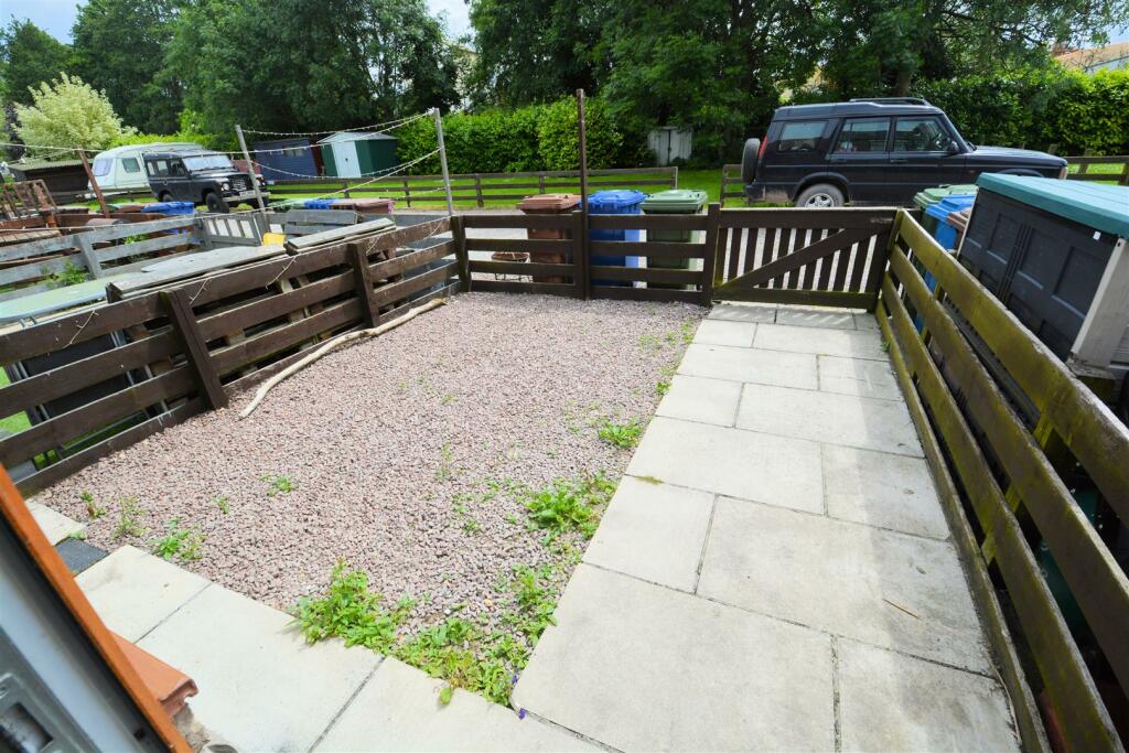 rear yard