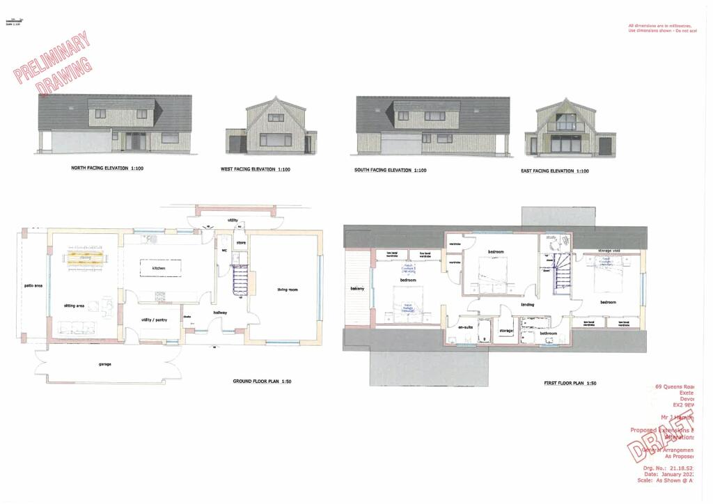 Extension Plans