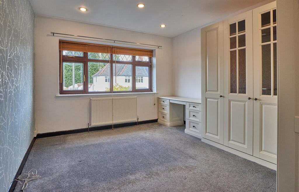 Bedroom One to Front
